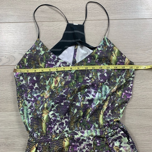 Lululemon City Summer Dress Floral Sport White Multi / Narrow Court Stripe - Picture 12 of 15